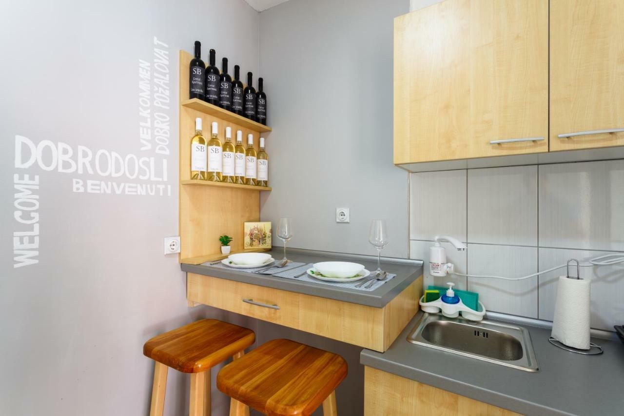 Sb Centar Apartmani Nis Ngoại thất bức ảnh