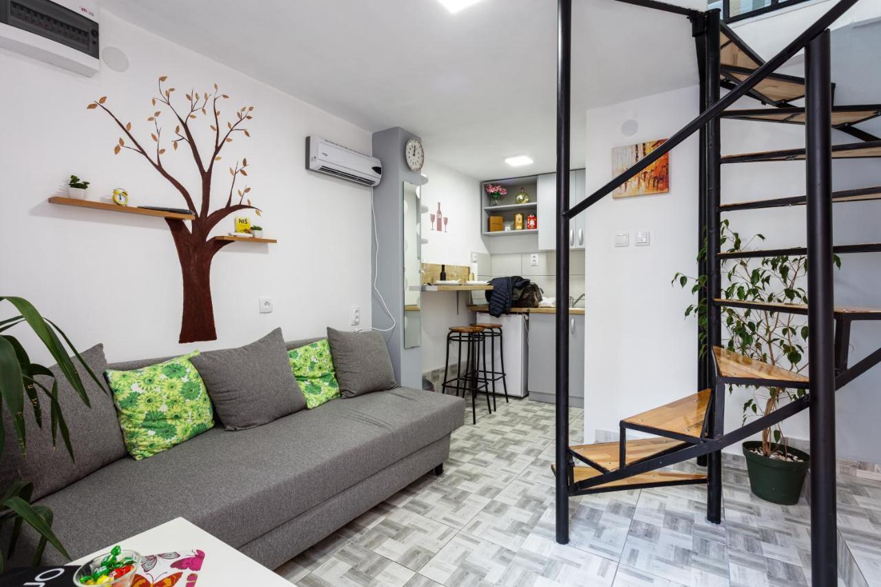Sb Centar Apartmani Nis Ngoại thất bức ảnh