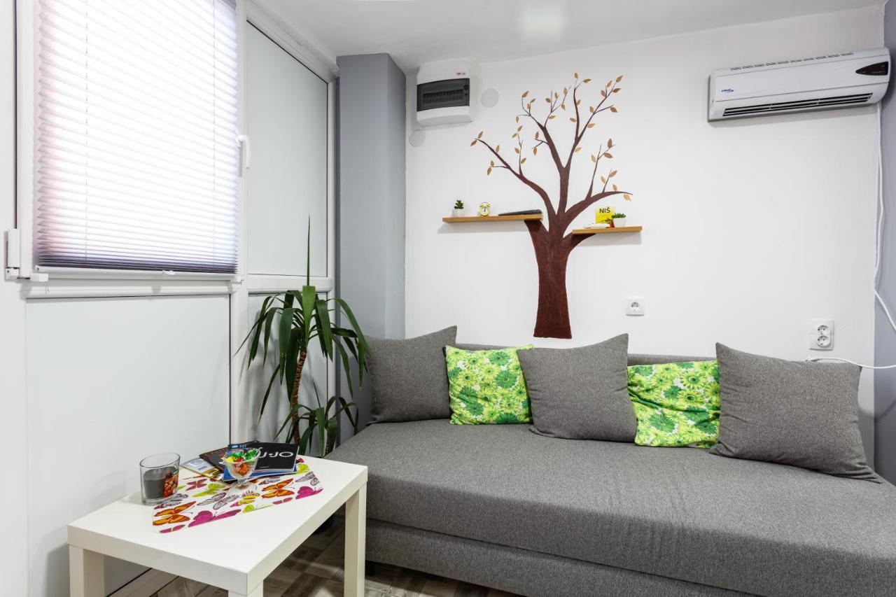 Sb Centar Apartmani Nis Ngoại thất bức ảnh