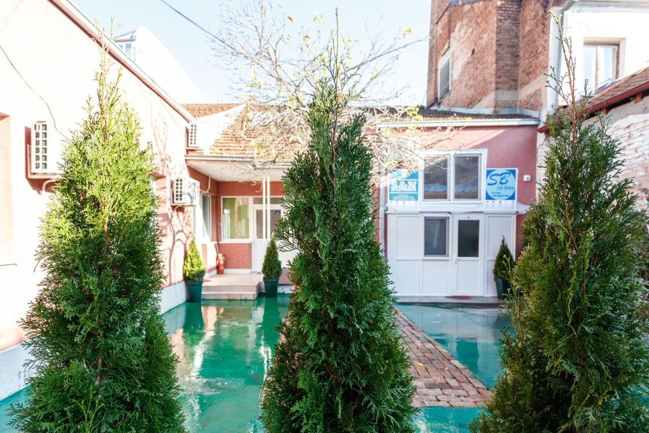 Sb Centar Apartmani Nis Ngoại thất bức ảnh